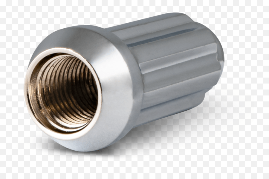 Closed End Spline Long Chrome U2014 Rhi Automotive Nipple Png,Chrome