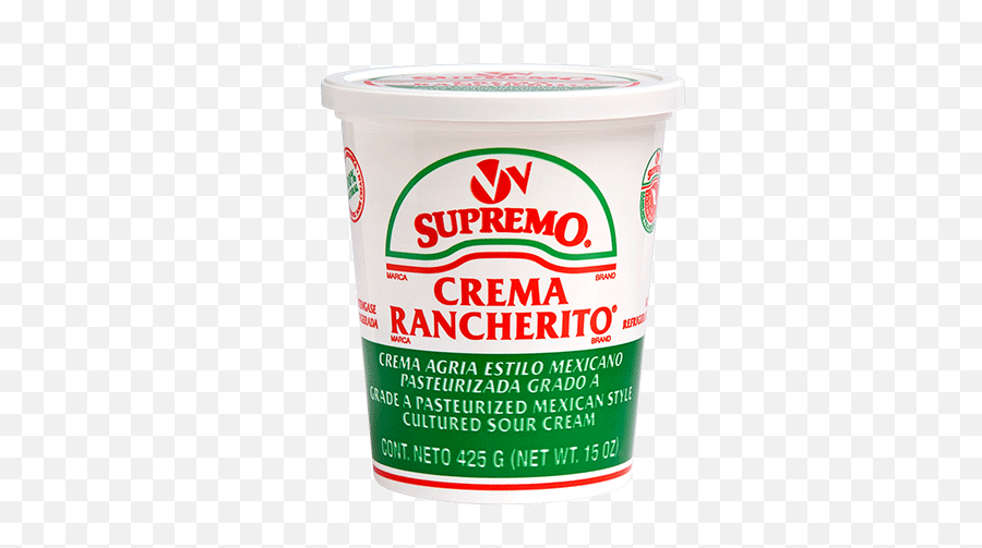 Crema Rancherito Sour Cream Supremo Sour Cream Png,Sour Cream Icon