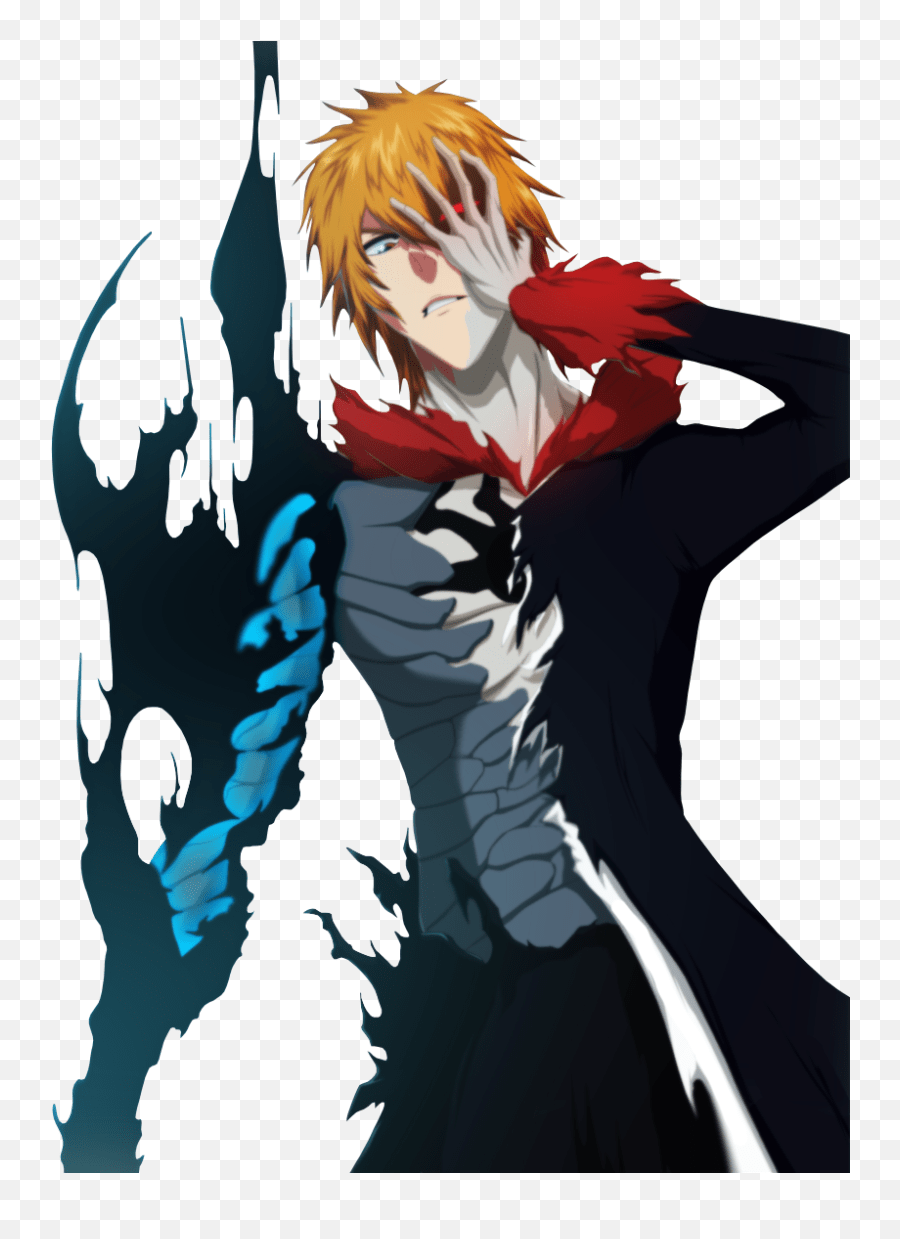 Ichigo Kurosaki Ichigo Quincy Hollow Shinigami Png,Bleach Png free