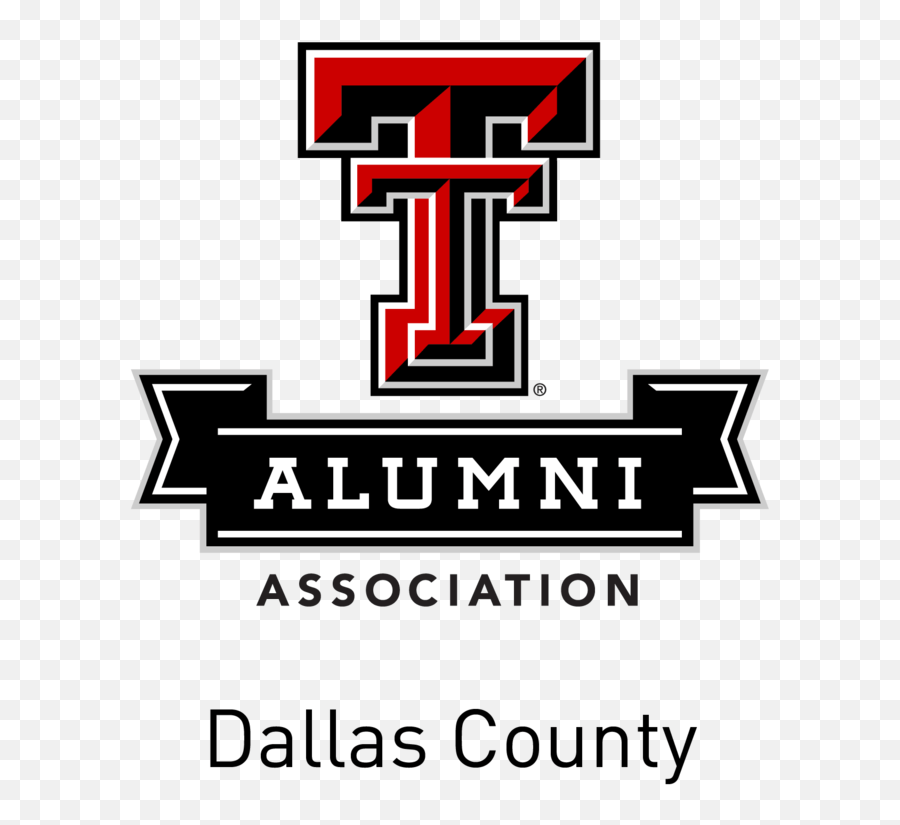 Ttaa Dallascounty Chapter Logo V Rgb Texas Tech Logo Png,Texas Tech Png free transparent png