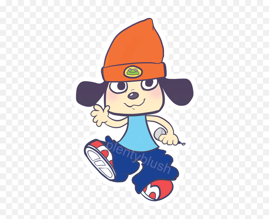 Parappatwitter Png Parappa The Rapper Icon free transparent png