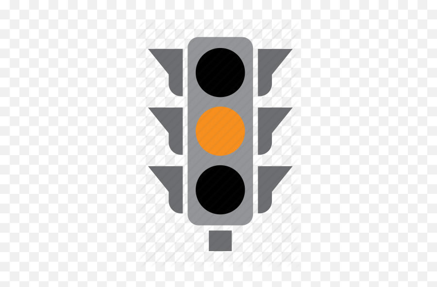 Orange Traffic Light Png Free Orange Traffic Light Icon,Traffic Light
