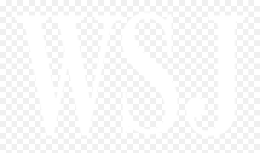 The Wall Street Journal Logo Transparent Wall Street Journal White