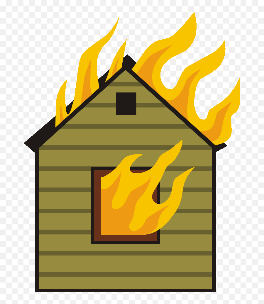 Library Of Banner Free House Cartoon Houses On Fire,Fire Png Gif