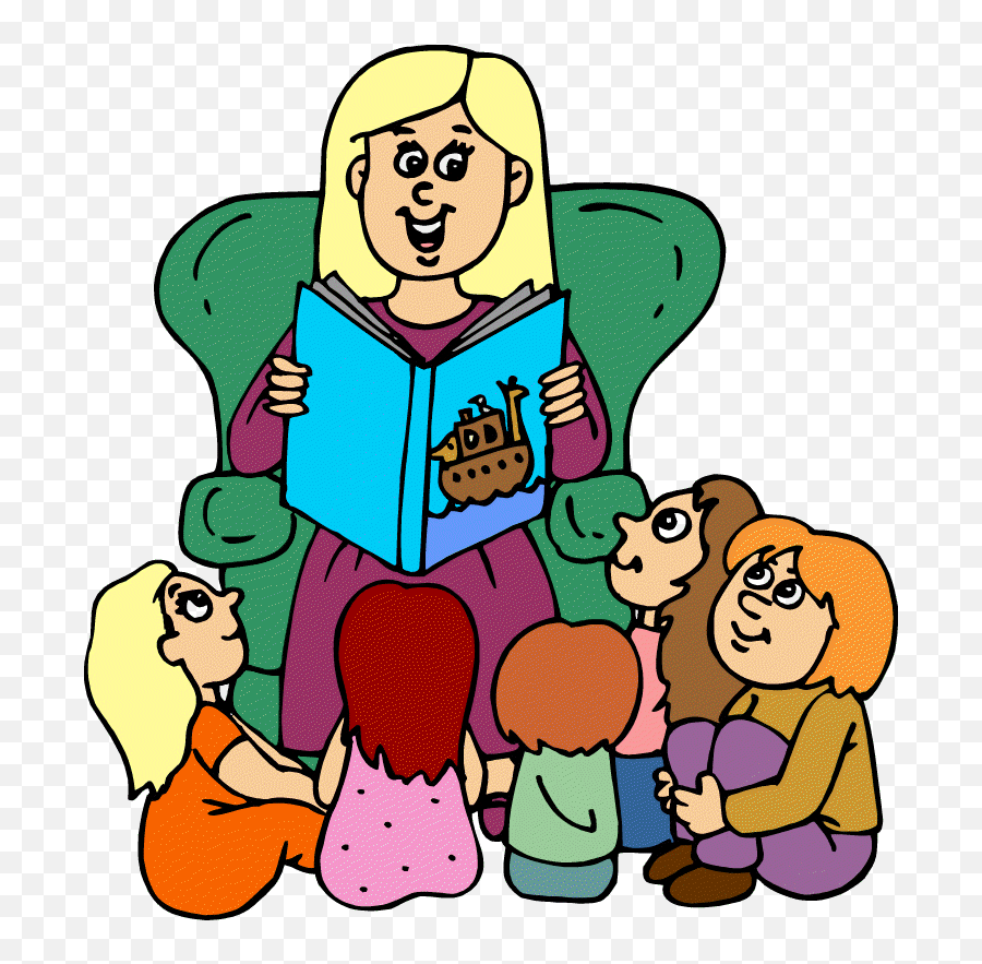 Student Clipart Listening Transparent Teacher Reading A Book Cartoon Png Listening Png Free Transparent Png Images Pngaaa Com