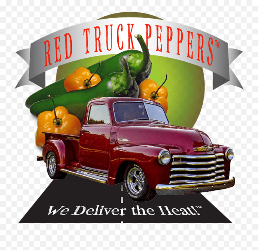 Red Truck Peppers Chevrolet Advance Design Png,Red Truck Png free