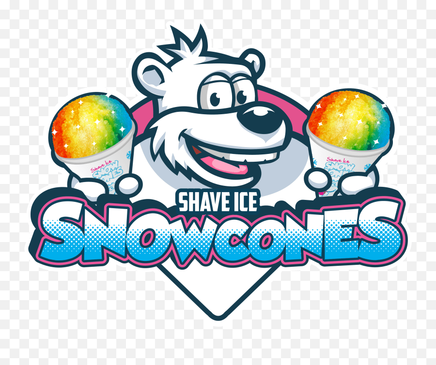 Snow Cone Logo Clipart Snow Cones Cartoon Png,Snow Cone Png free