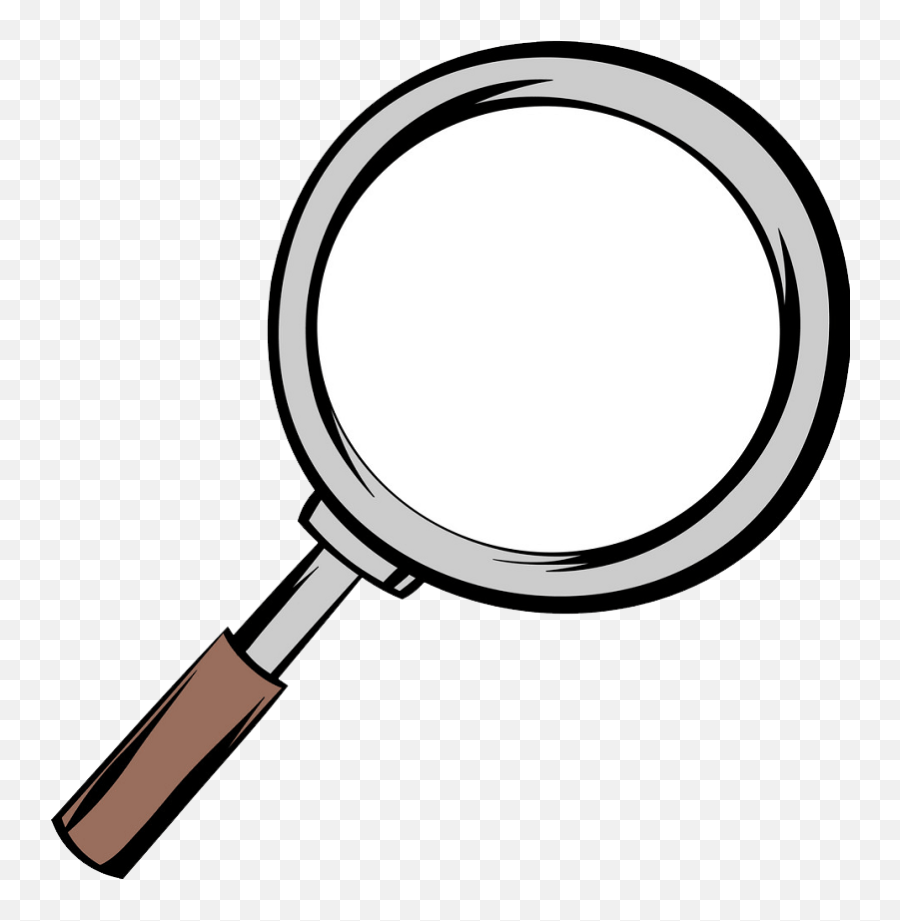 Magnifying Glass Clipart Transparent Background