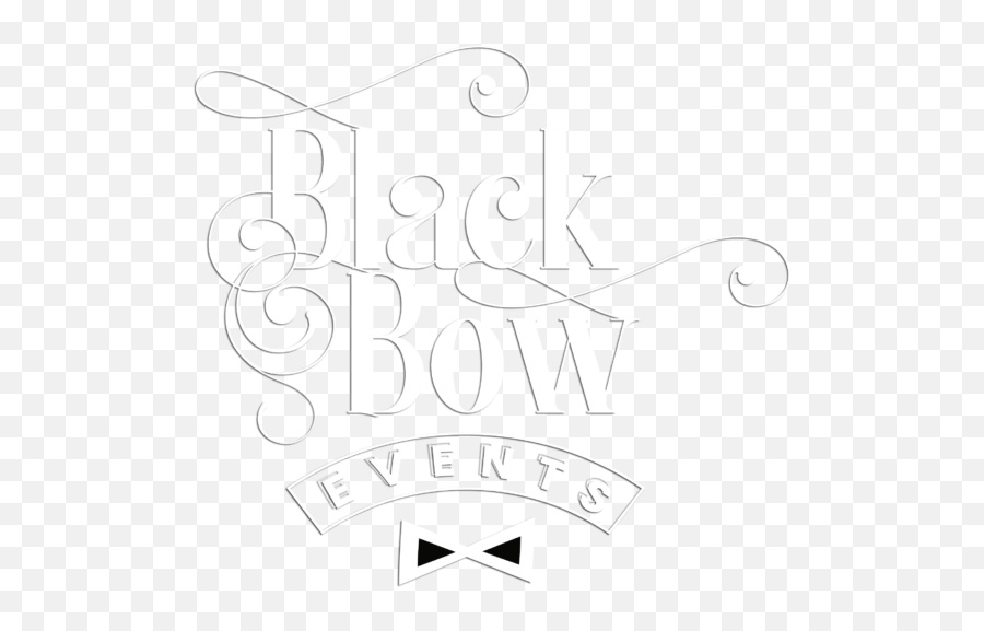 Home Black Bow Events Graphic Design Png,Black Bow Png free