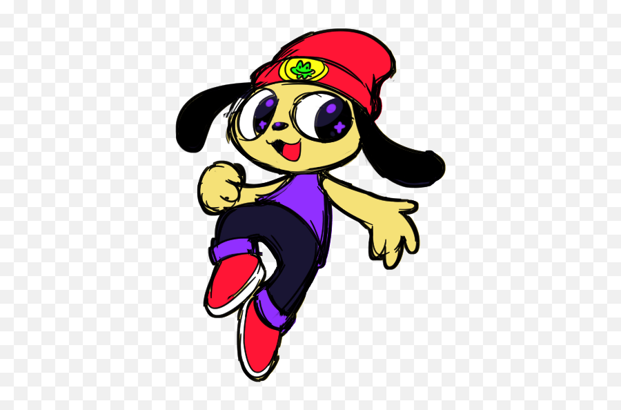 Parappatwitter Png Parappa The Rapper Icon free transparent png