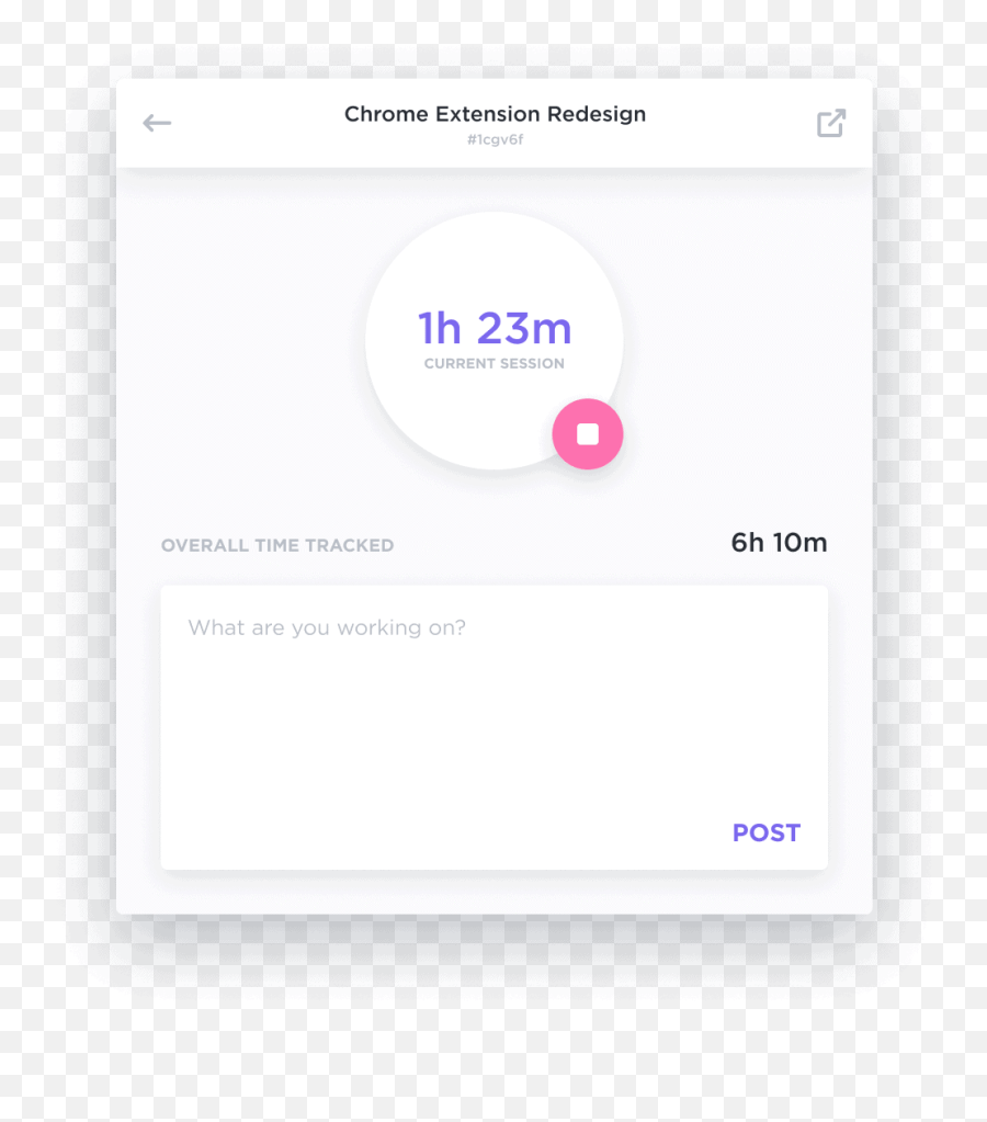 The Clickup Chrome Extension For Tasks Time Tracking Dot Png,Google