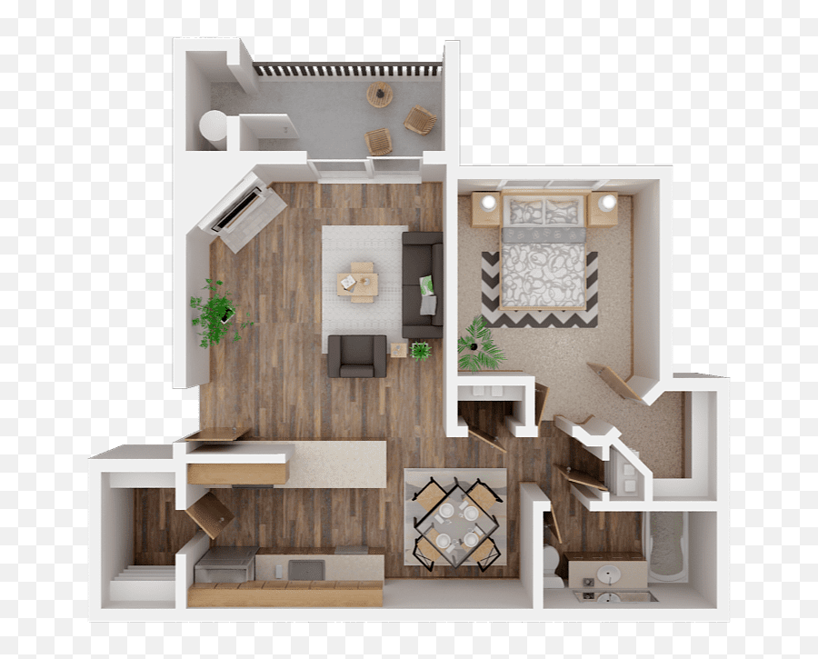 1 3 Bedroom Apartments Olympia Wa Woodbury Floor Plans Vertical Png