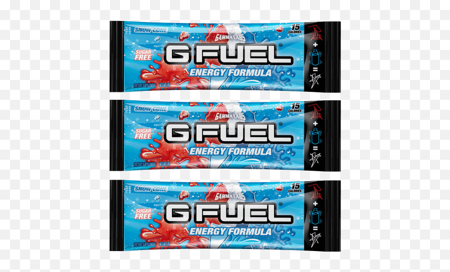 Snow Cone G Fuel 3 Pack Gfuel Chug Rug Png,Snow Cone Png free