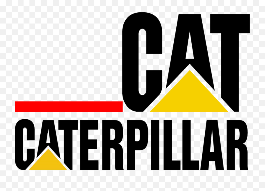 Caterpillar Logo Vector Transparent Png Caterpillar Logo Png