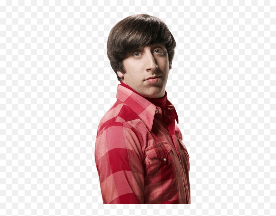 Pin Simon Helberg The Big Bang Theory Pngbig Bang Png Free
