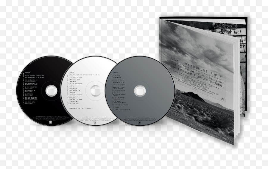 Rem Official Store Rem New Adventures In Hi Fi 25th Anniversary Vinyl