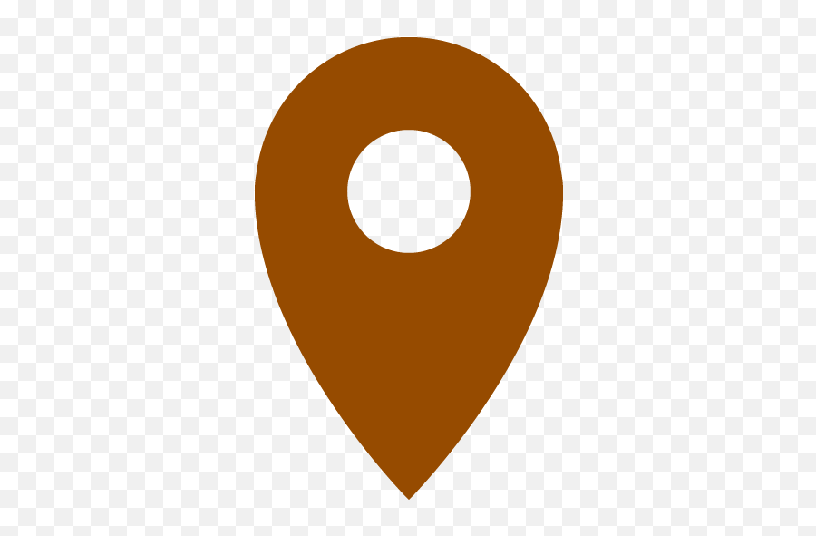 Brown Pin 8 Icon Free Brown Pin Icons Brown Location Icon Png,Pin