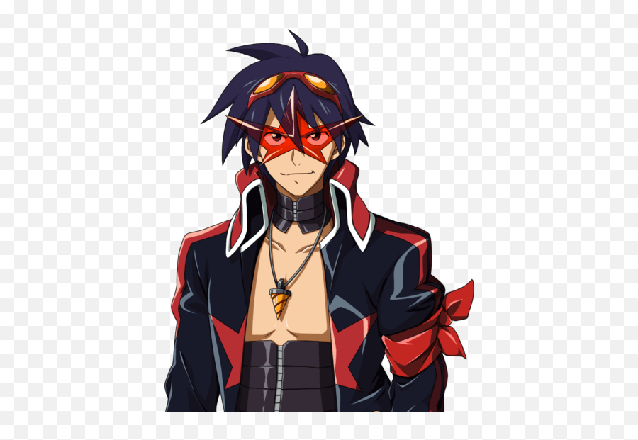 Gurren Lagann Star Glasses