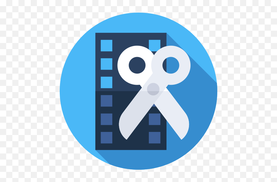 Cut Video App Trim Video Files Cut Mp4 Dot Png,Mp4 Icon Download