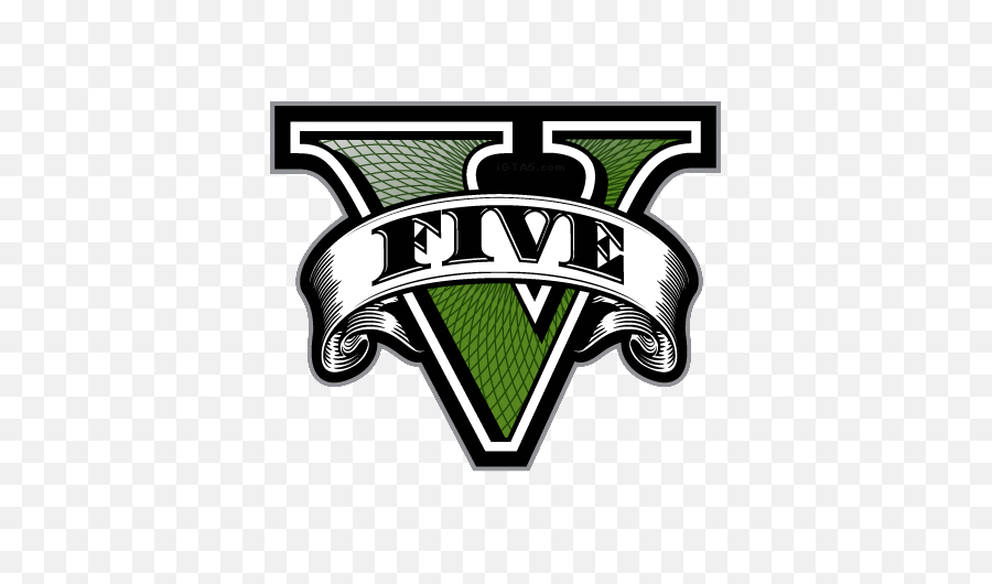 Gta 5 Logo Png 4 Image Grand Theft Auto V,Gta 5 Logo Png free