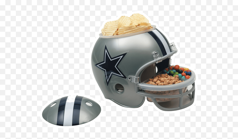 Dallas Cowboys Snack Helmet Dallas Cowboys Fathers Day Gifts Png