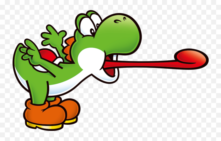 Yoshi Tongue Png