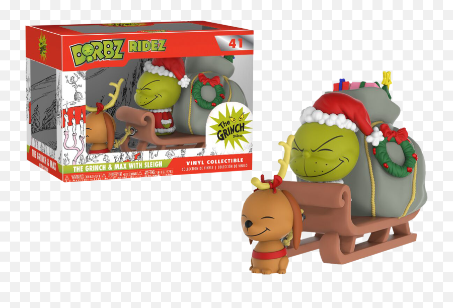 Download The Grinch And Max Funko Pop The Grinch Png,Grinch Png