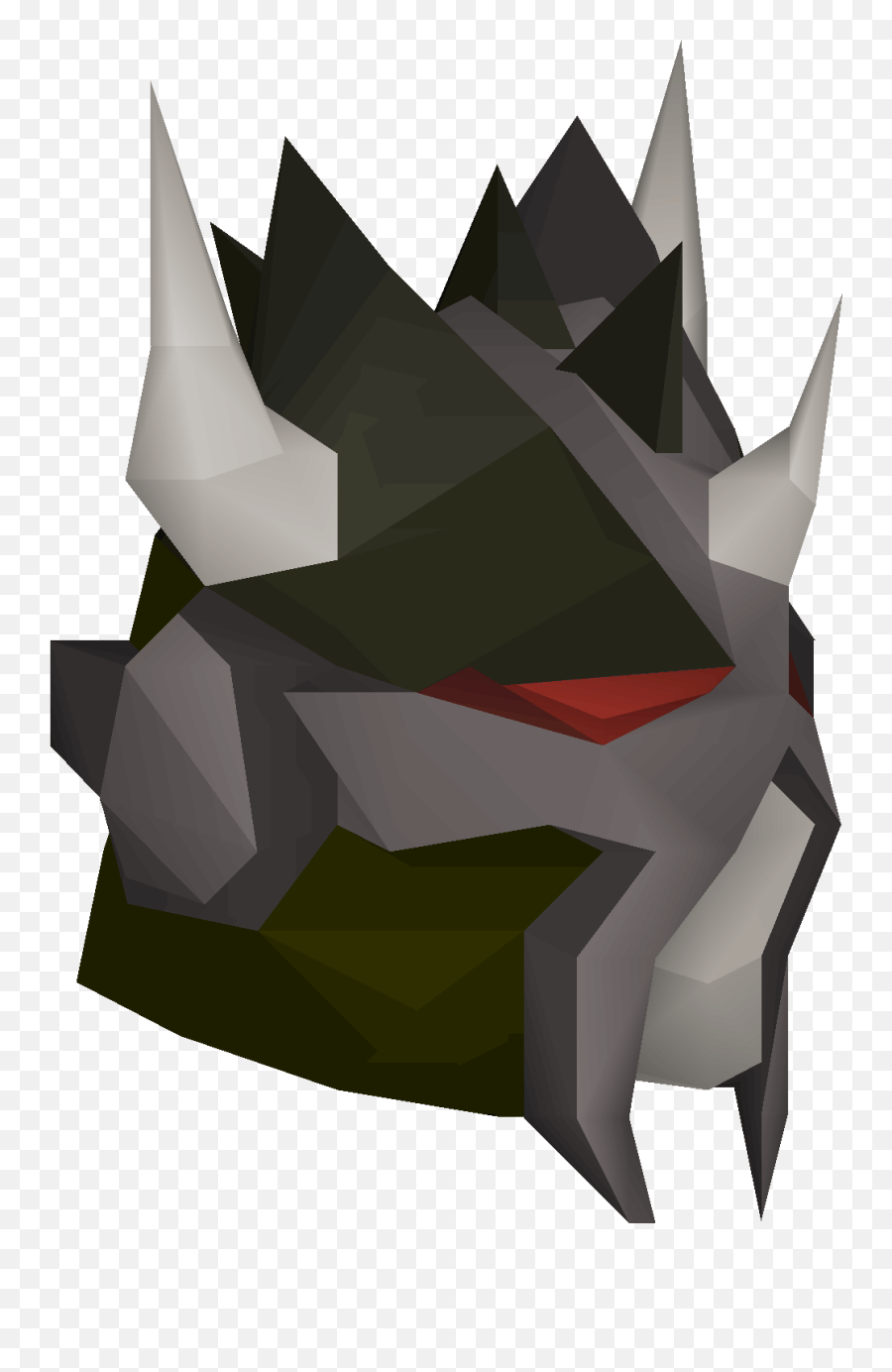 Black Slayer Helmet Osrs Wiki Kbd Slayer Helm Png,Runescape Slayer
