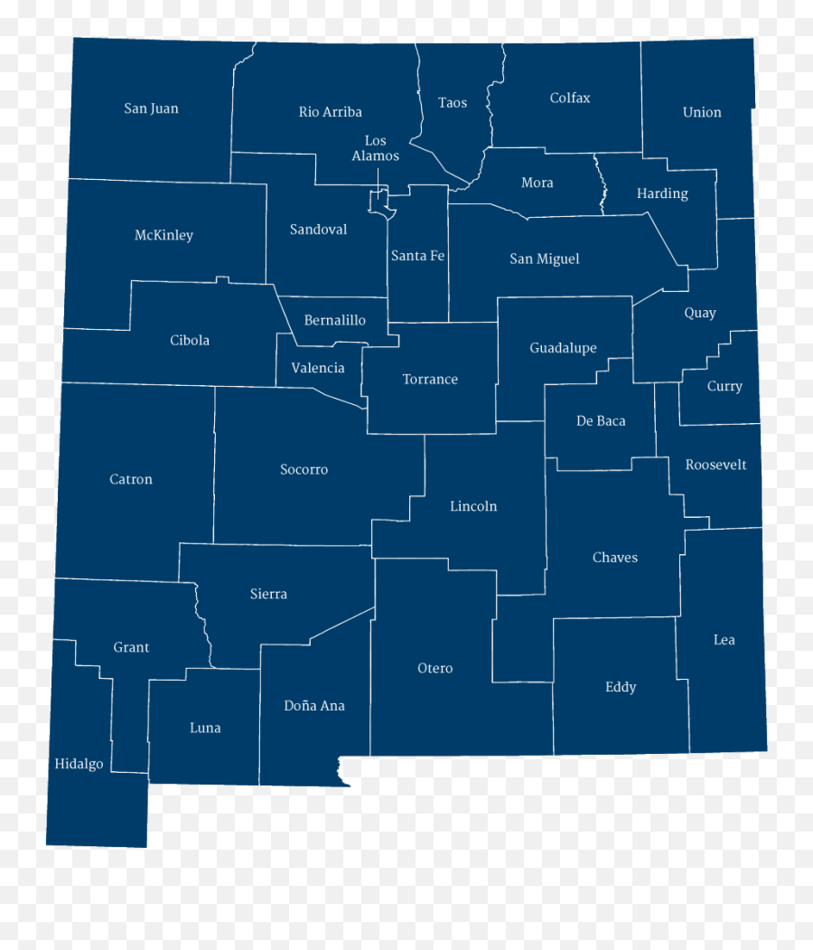 Nm Counties Map Of New Mexico Counties Png,New Mexico Png free