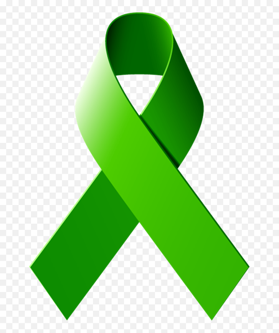 Mental Health Awareness Ribbon Mental Health Green Ribbon Png