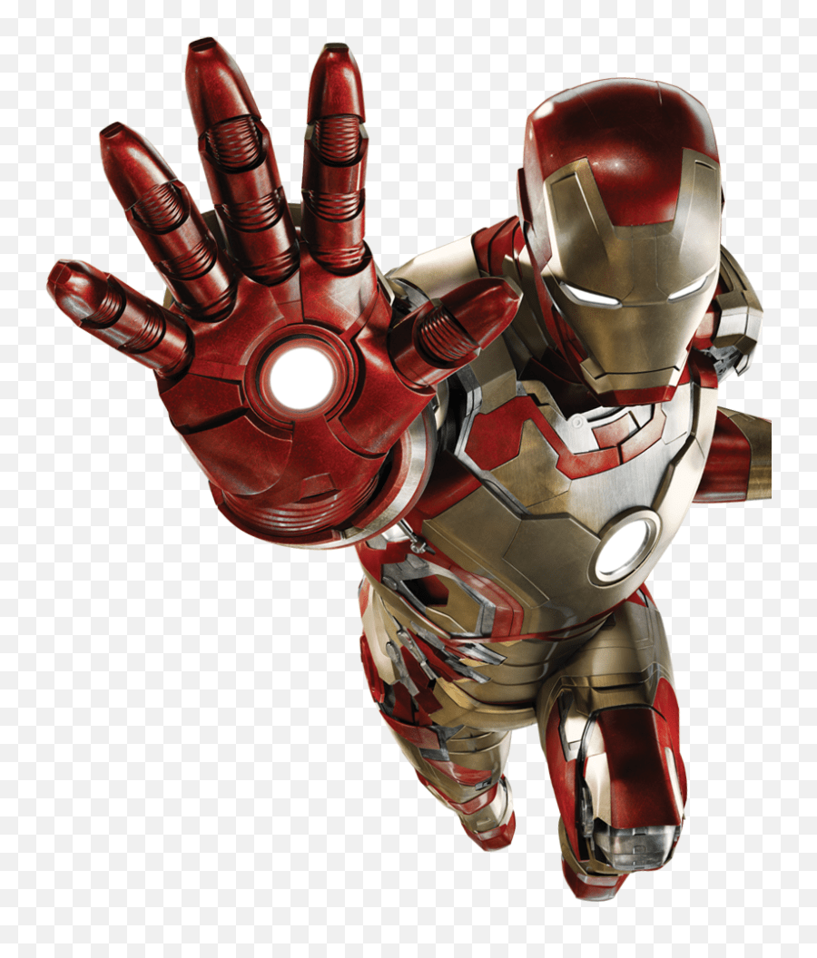 Mark 42 Iron Man Hand Blaster Png,Iron Man Transparent free
