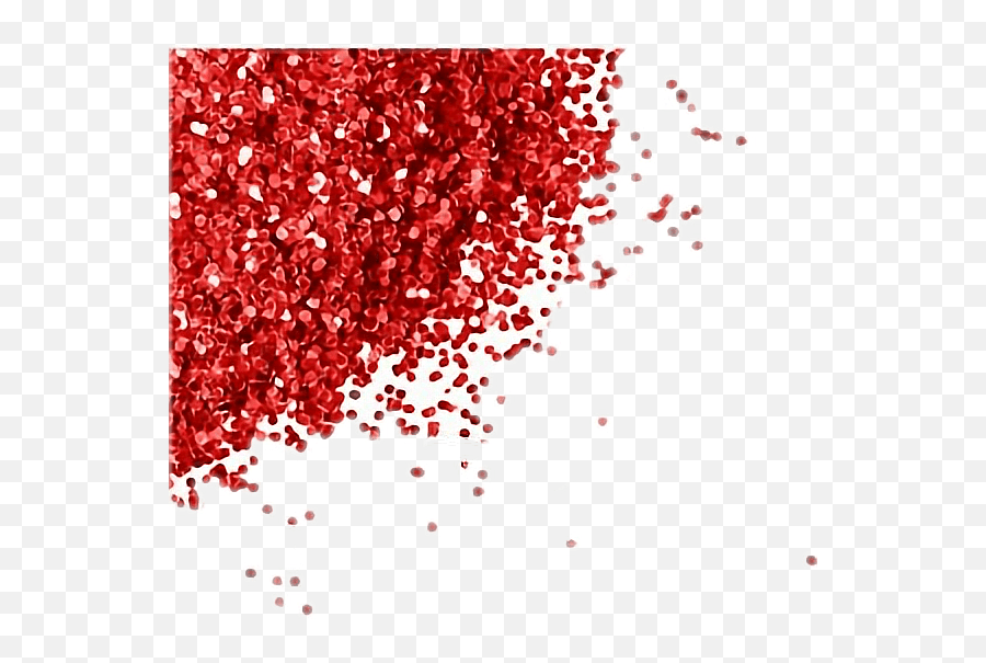 Sparkle Clipart Red Cosmetic Glitter Vs Craft Glitter Png,Glitter Png