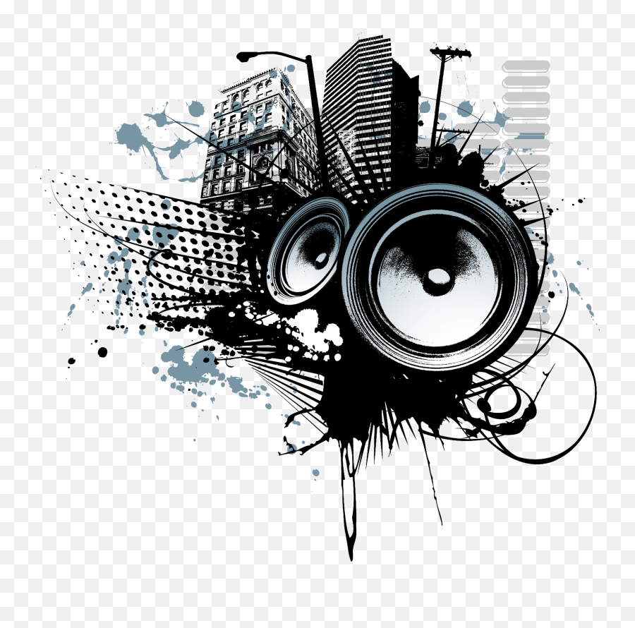 Music Speakers Png 1 Image Logo Sound System Png,Speakers Png free
