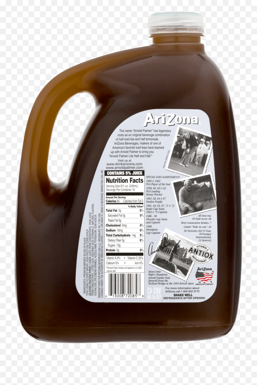 Arizona Arnold Palmer Half Lite Arizona Iced Tea Expiration Date Png,Arizona Iced Tea Png