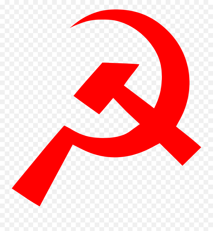 Soviet Union Png Picture Hammer And Sickle Emoji,Soviet Union Png