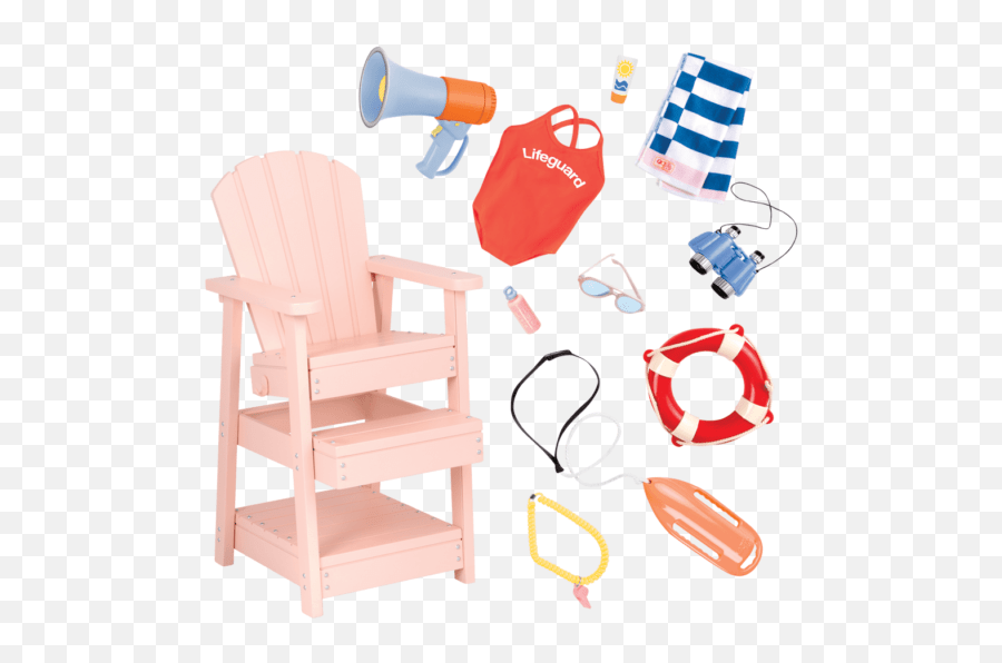 Lifeguard Playset Our Generation Lifeguard Playset Png,Lifeguard Png