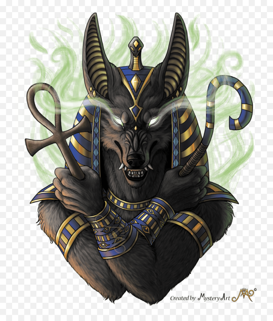 Anubis - Anubis Tattoo Png,Anubis Png - Free Transparent Png Images - Pngaaa.com 1060_x_900_png