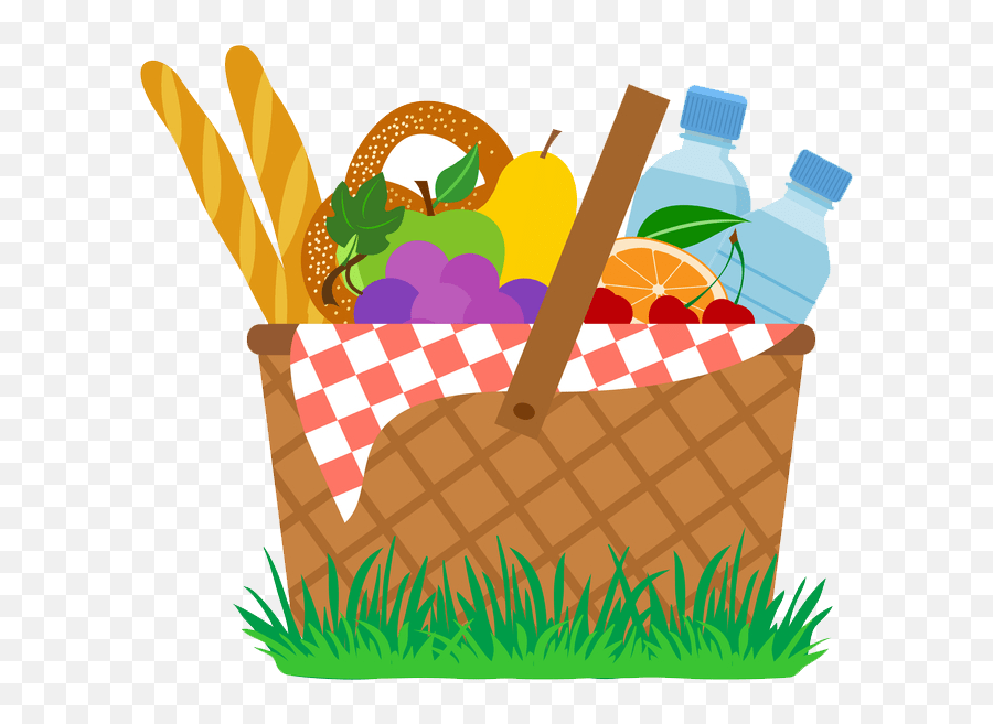 Yogi Bear Picnic Basket Clip Art