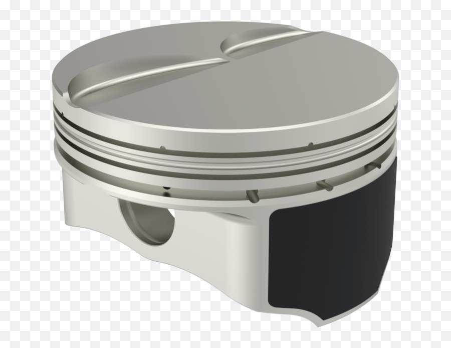 Icon Coated Piston Gm Ls2 Rod 6125 Flat Top 57cc Automotive