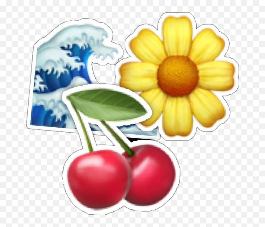 Yellow Flower Emoji Png Best Flower Site
