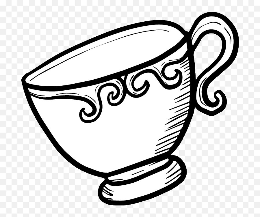 Copyright Invite Shack Big Tea Cup Drawing Png,Tea Cup Png free