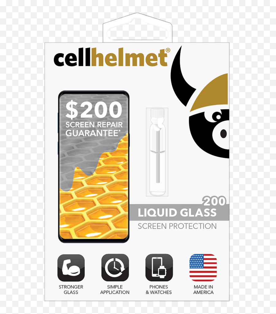 Wholesale Cellhelmet Liquid Glass 200 Guarantee Screen Liquid Screen