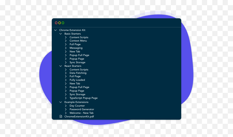 Chrome Extension Development Kit Jump Start The Extension Vertical