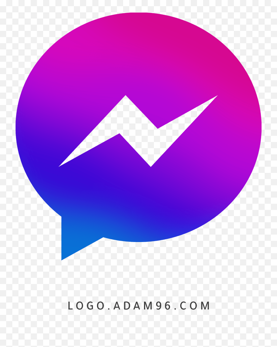 Facebook Messenger Logo Instant Messaging Transparent Png,Rainbow