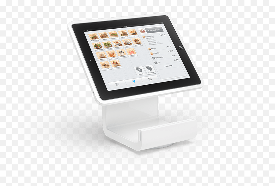 Square Cash Register Transparent Png Ipad Credit Card Reader,Cash