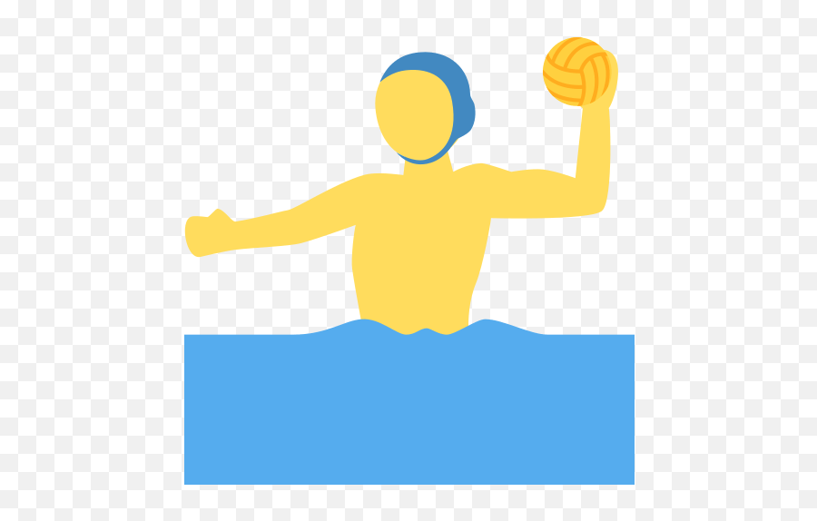 U200d Man Playing Water Polo Emoji Meaning With Pictures Water Polo