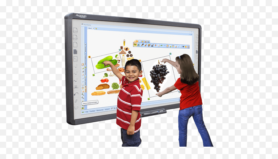 Download An Interactive Whiteboard Is Smart Board Price In Nepal Png