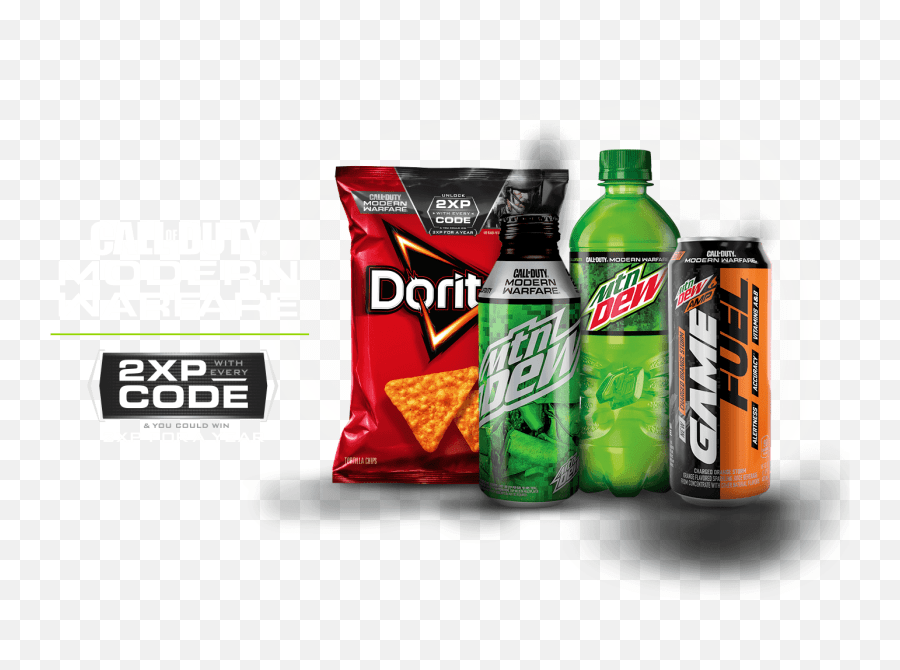 Call Of Duty 2 Xp Program Modern Warfare Mountain Dew Png Free Transparent Png Images Pngaaa Com