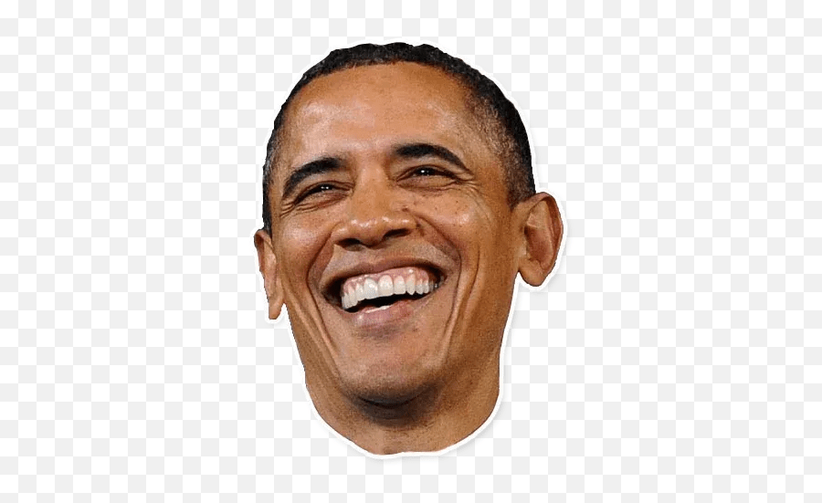 Obama Whatsapp Stickers Obama Sticker Png,Obama Transparent free