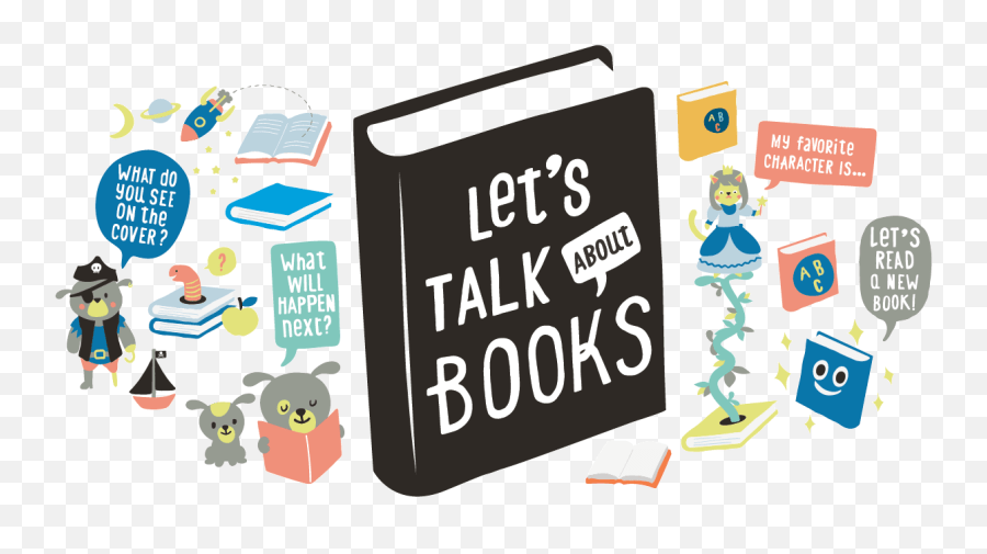 Library Of Talking Book Png Black And White Talk About Books,Talking Png free transparent